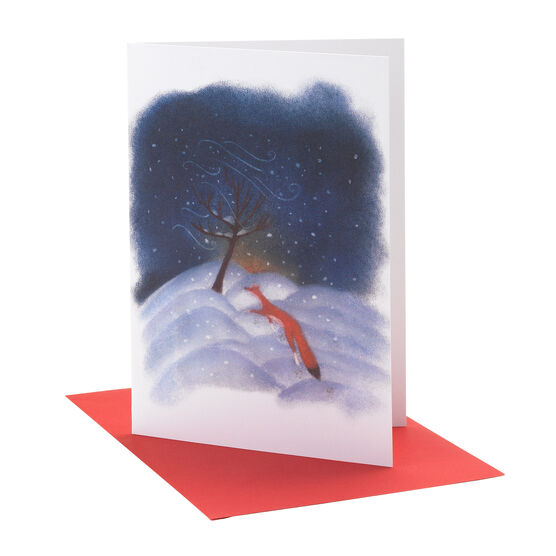 Bart Hajduk: Winter Sunrise Christmas cards (pack of 6)